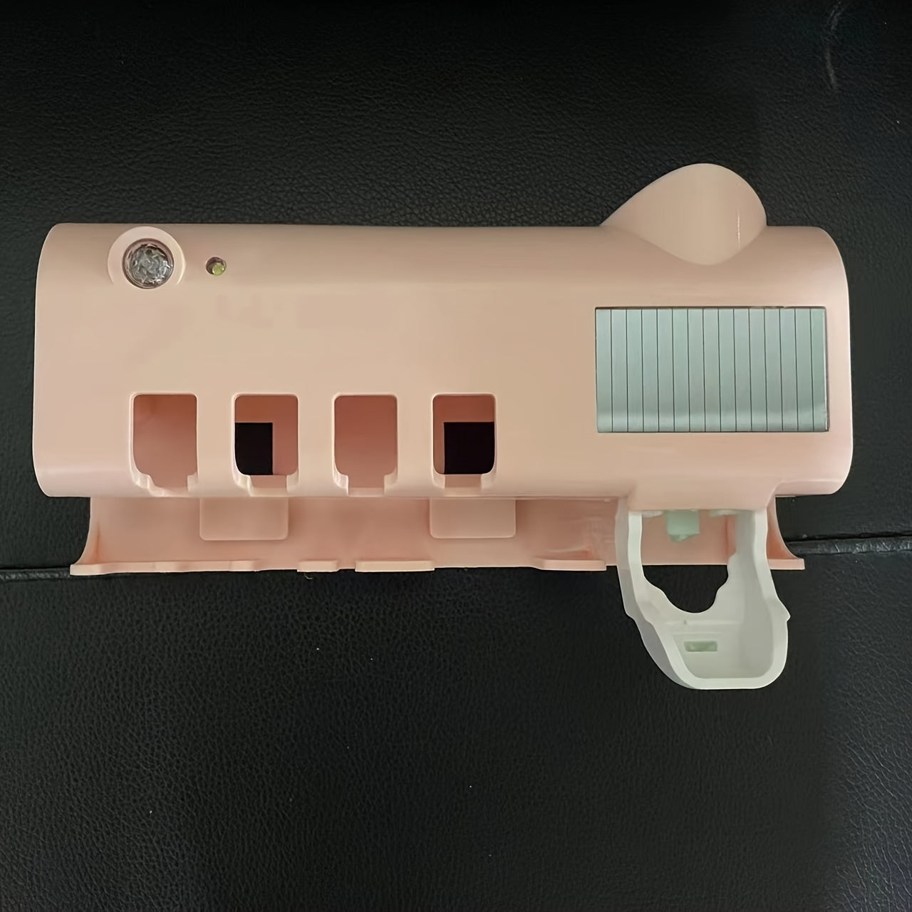 Toothbrush Sanitizer Holder, Intelligent UV With Squeezing Toothpaste Device, Wall Mounted UV Toothbrush Sanitizer Holder, Bathroom Toothbrush Sanitizer, Intelligent Toothbrush Sanitizer father's day gift