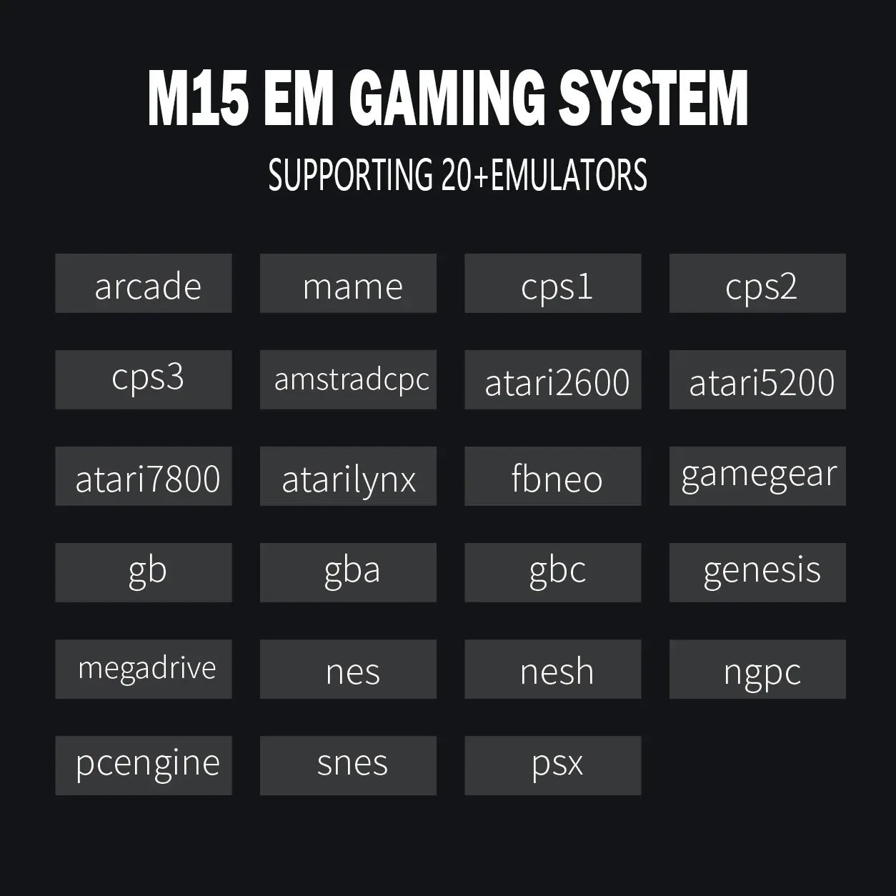 M15 4K Classic Arcade TV Game Wireless Console 128G Game Stick Gamepads Video Game 64G 40000+/50000