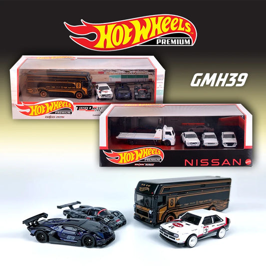 Hot Wheels 1:64 Scale Alloy Sports Car Limited Edition Collectible Gift Box Set for Car Culture Enthusiasts