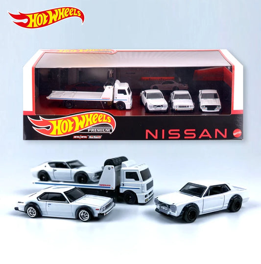 Hot Wheels 1:64 Scale Alloy Sports Car Limited Edition Collectible Gift Box Set for Car Culture Enthusiasts